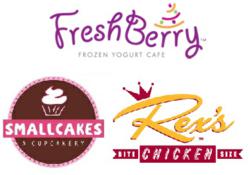 rex's chicken, freshberry, smallcakes, raleigh nc